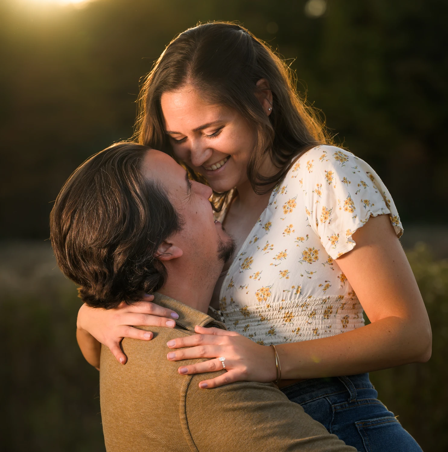 Portrait of Austin & Carly