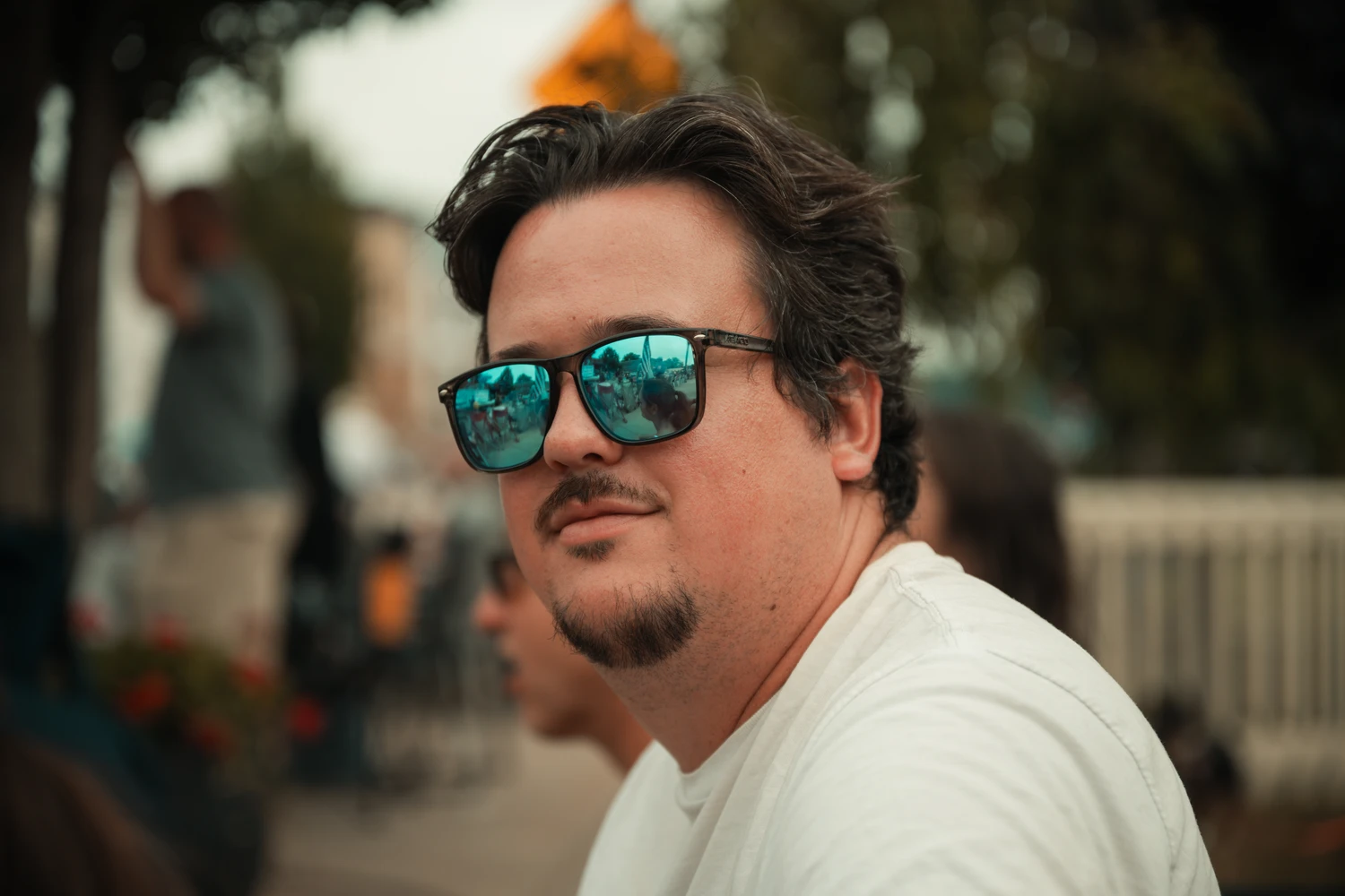 Portrait of Austin