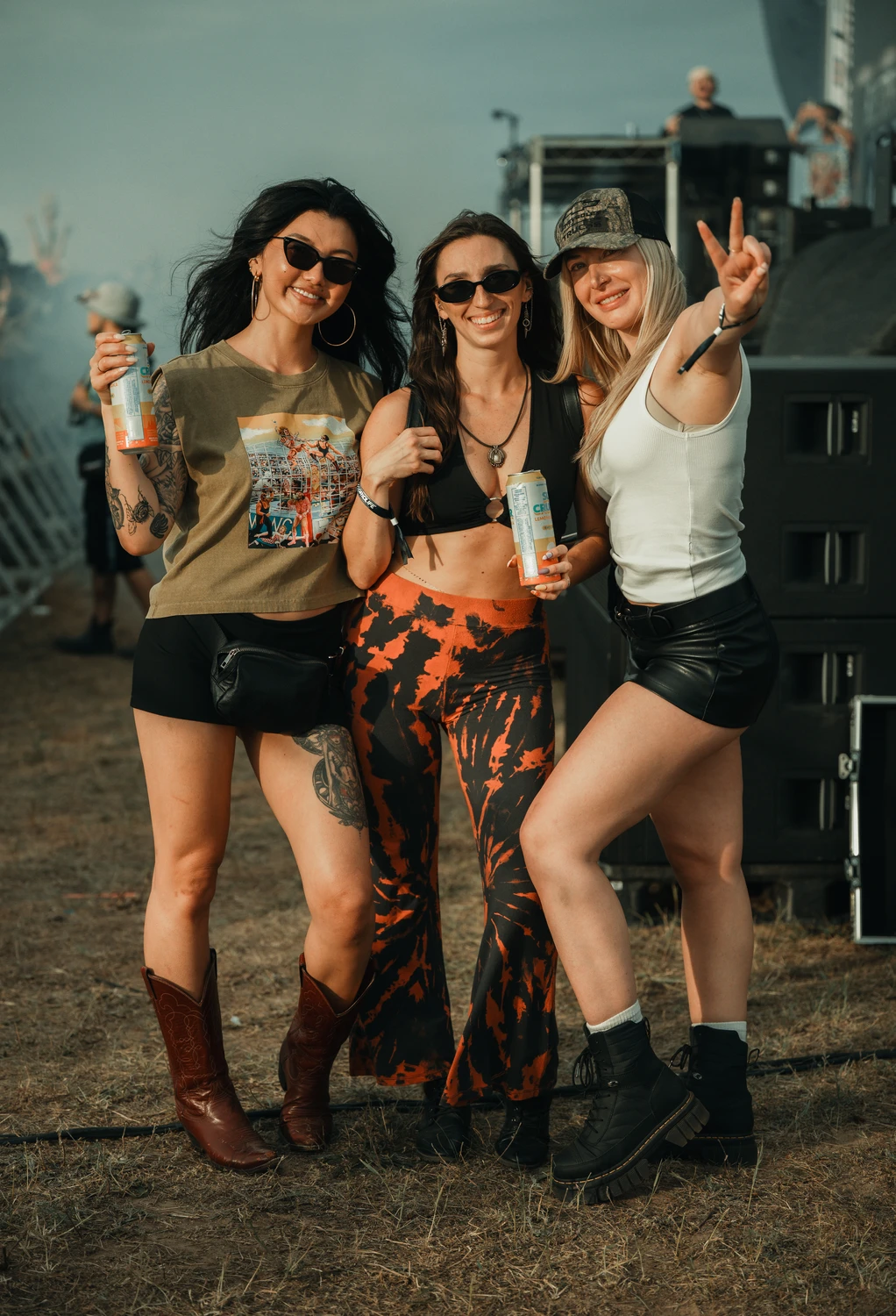 Portrait of Friends