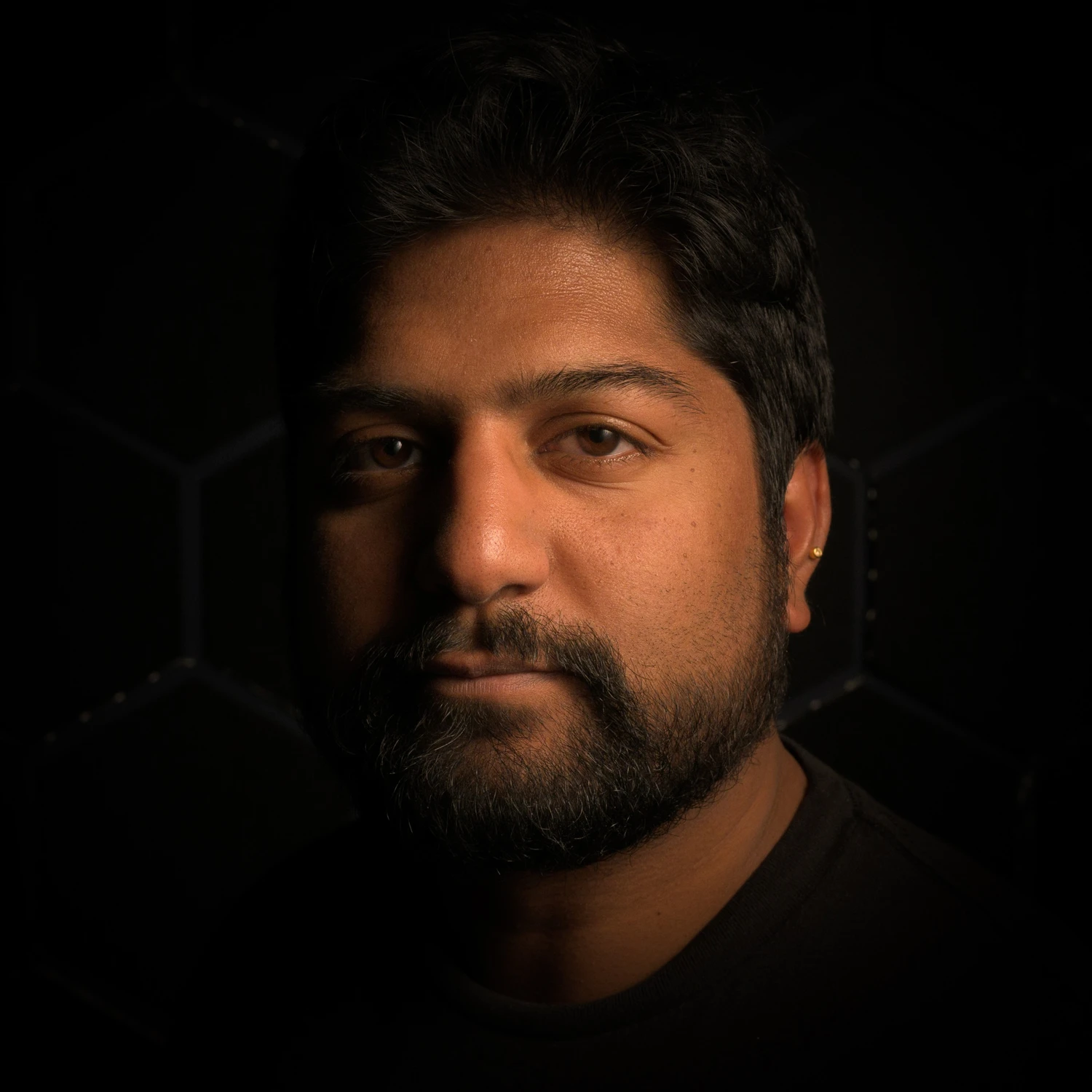 Portrait of Vikram Badarinath